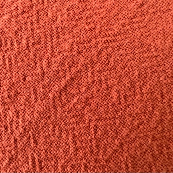 Urban Outfitters Cotton UO Bennie Paperbag Wide-Leg Pant in Orange Large - Picture 12 of 15